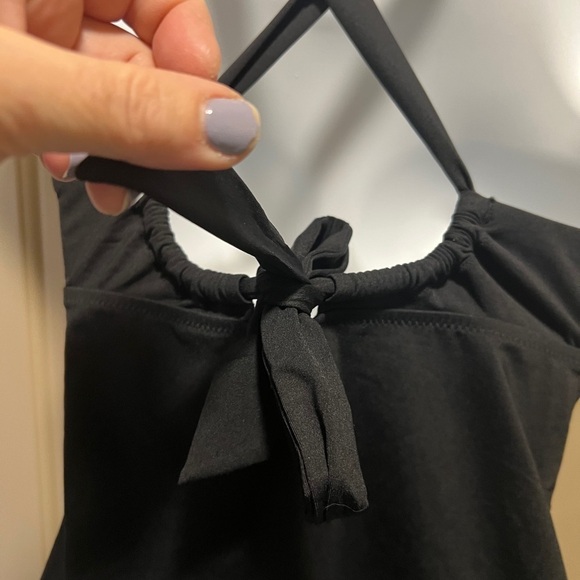 Awesome Black Athleta Tankini Top Mediumm - Picture 5 of 6